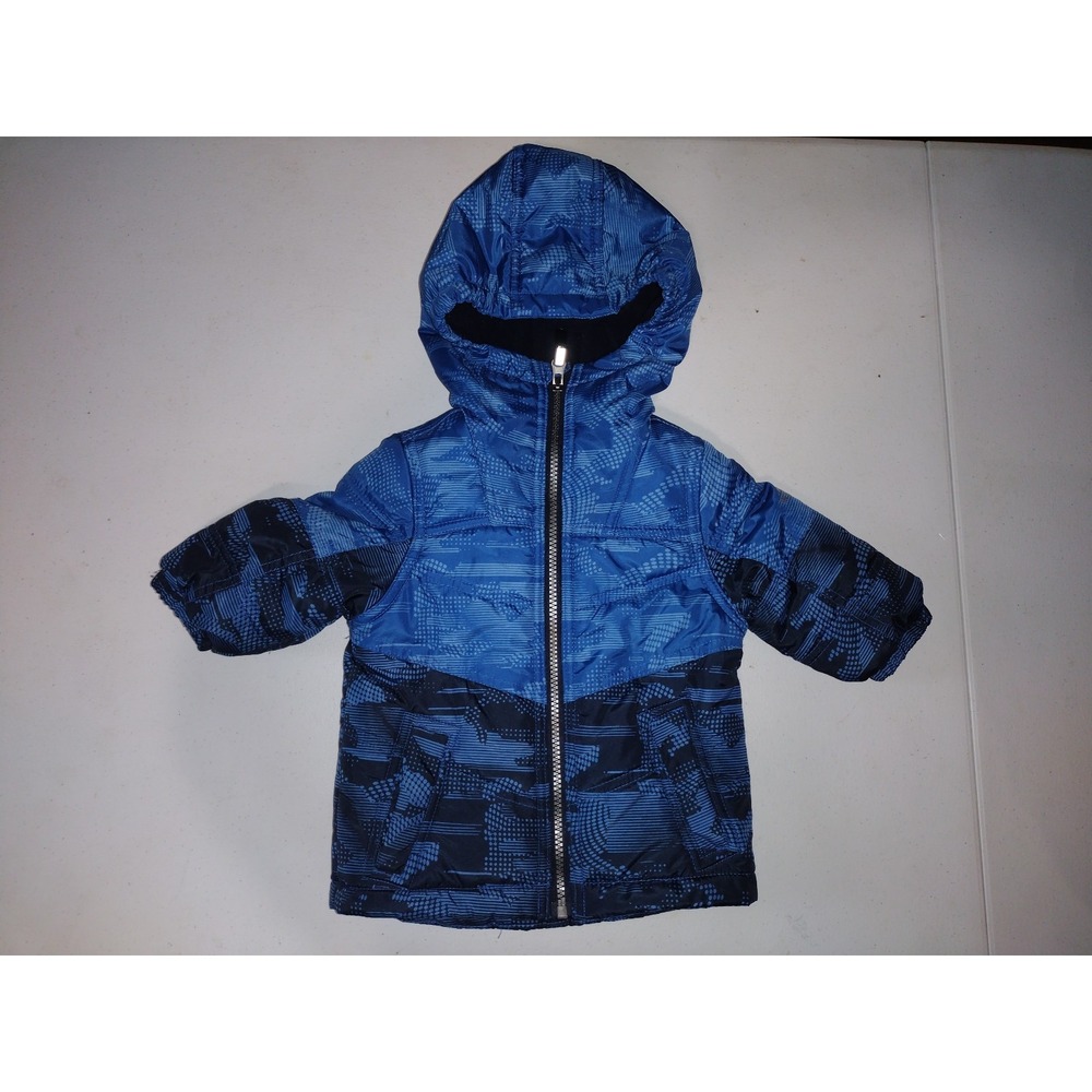 Pacific trail boys blue jacket size 12 months